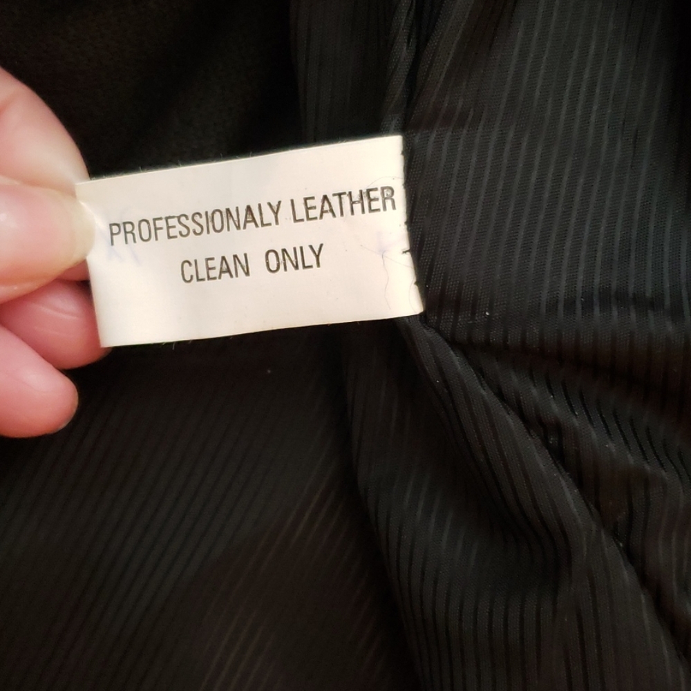 Men's Racing Leather Jacket - Picture 6 of 12